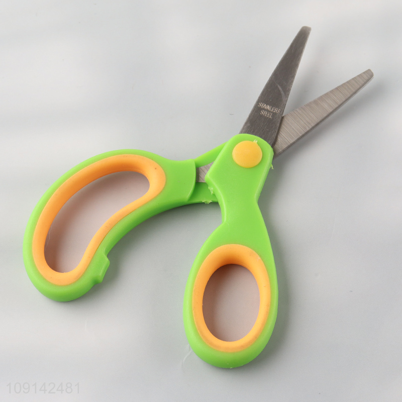 Factory Supply Stainless Steel Scissors for Office School Student Kids
