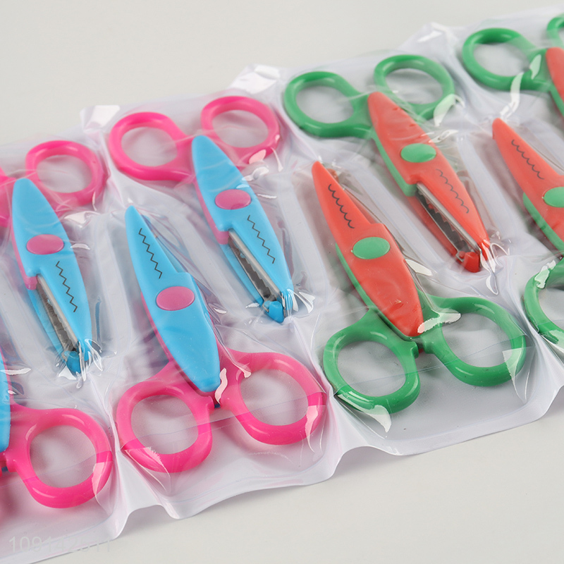 Hot Selling Colorful Kids Scissors Craft Scissors Paper Cutting Scissors
