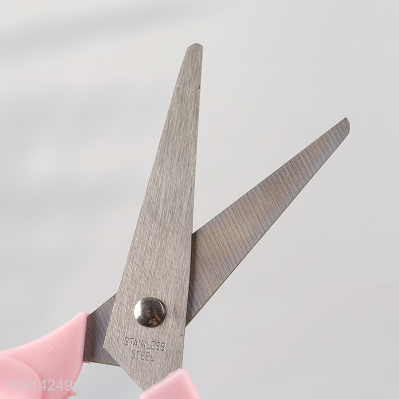 New Arrival Stainless Steel Office Scissors Paper Cutting Scissors