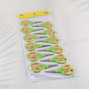 Factory Supply Stainless Steel Scissors for Office School Student Kids