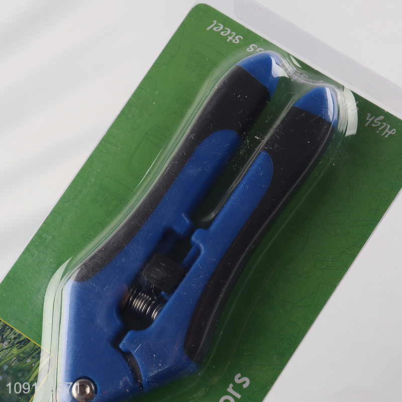 New Product Stainless Steel Pruning Shears Garden Cutter Shears