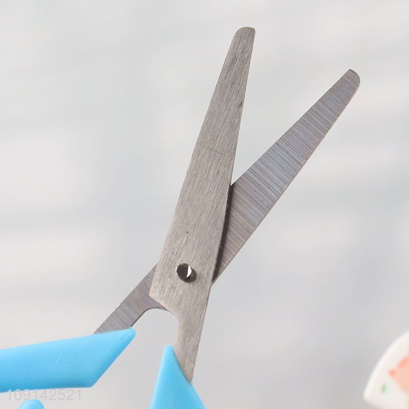 New Product Blunt Tip Kids Scissors Student Scissors for Cutting Paper