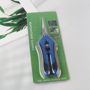 New Product Stainless Steel Pruning Shears Garden Cutter Shears