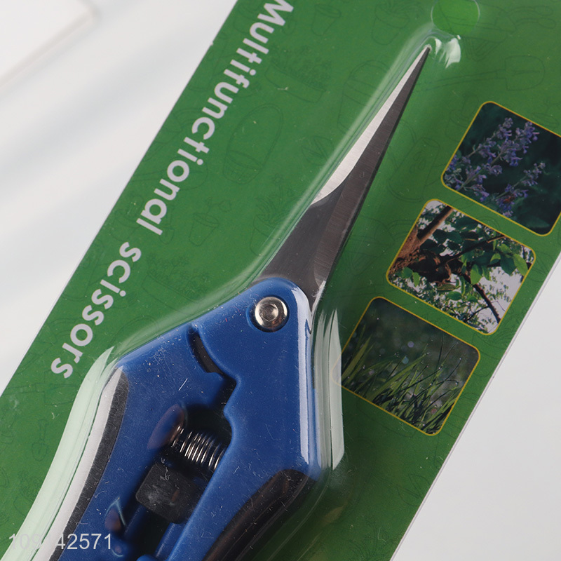 New Product Stainless Steel Pruning Shears Garden Cutter Shears