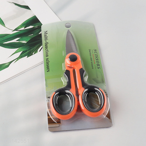 Online Wholesale Multi-Function Scissors Fishing Scissors with Non-Slip Handle