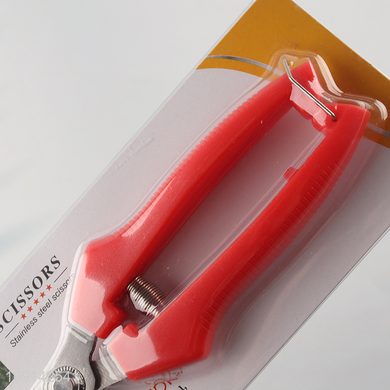 Good Quality Stainless Steel Garden Pruning Shears Gardening Tools