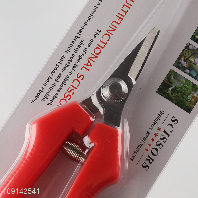 Good Quality Stainless Steel Garden Pruning Shears Gardening Tools