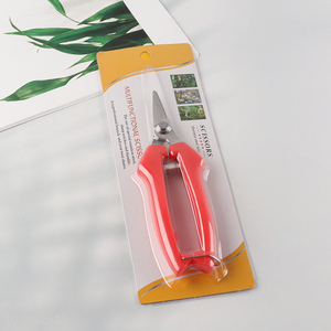 Good Quality Stainless Steel Garden Pruning Shears Gardening Tools