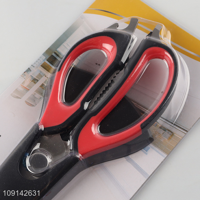 Wholesale All Purpose Heavy Duty Kitchen Scissors with Protective Sheath