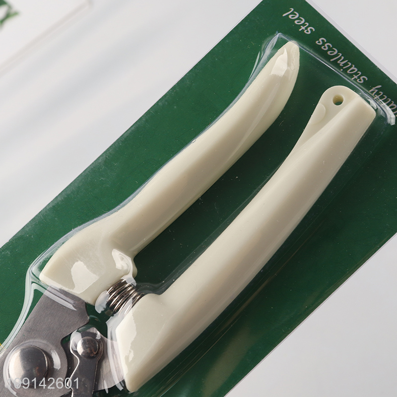 High Quality Garden Scissors Pruning Shears for Trimming Plants