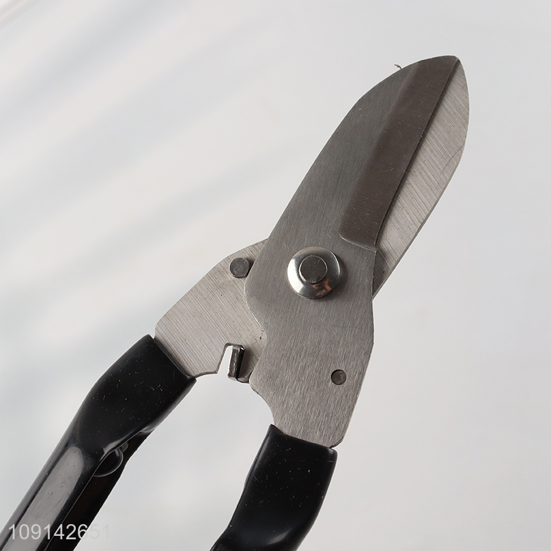 Wholesale Aviation Tin Snips Stainless Steel Straight Metal Cutter Shear