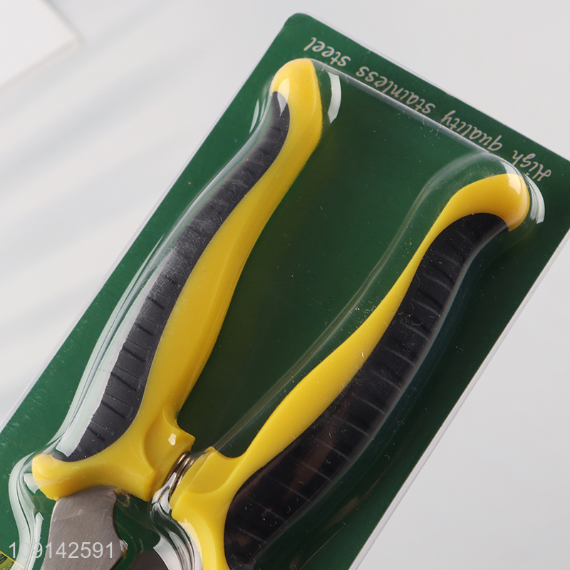 Wholesale Garden Scissors Heavy Duty Pruning Shears for Fruit Picking