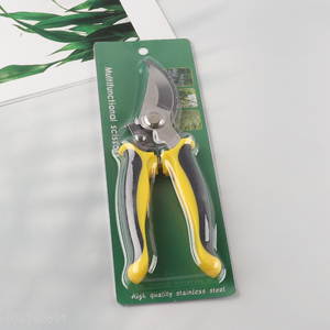 Wholesale Garden Scissors Heavy Duty Pruning Shears for Fruit Picking