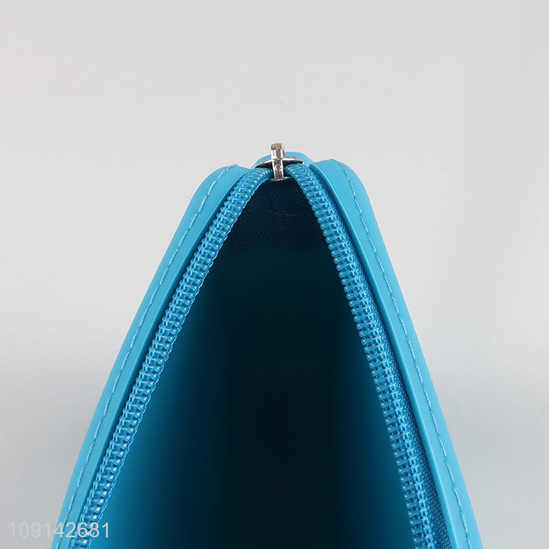 Most popular portable multicolor silicone simple wallet storage bag