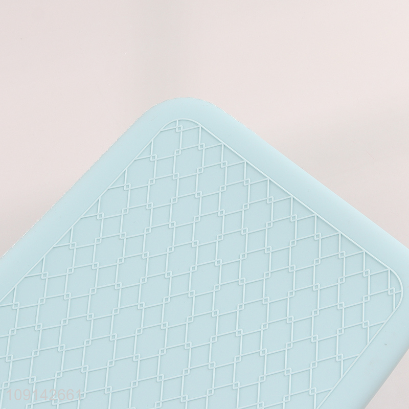 China products multicolor silicone portable wallet with zipper