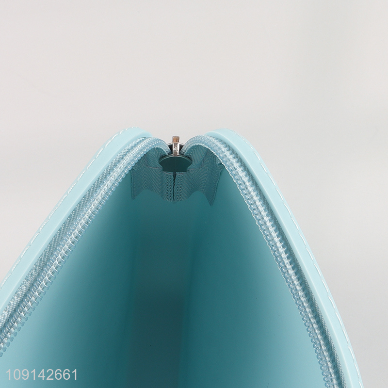 China products multicolor silicone portable wallet with zipper