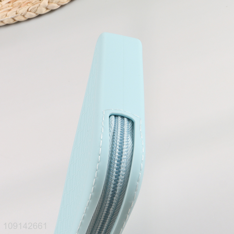 China products multicolor silicone portable wallet with zipper