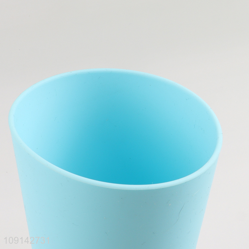Top products blue silicone water cup drinking cup for household