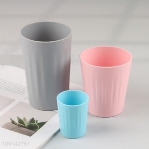 High quality unbreakable silicone water cup drinking cup water mug for sale