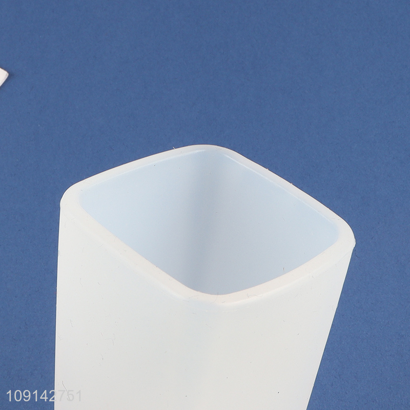 Good selling soft silicone unbreakable water cup drinking cup for home