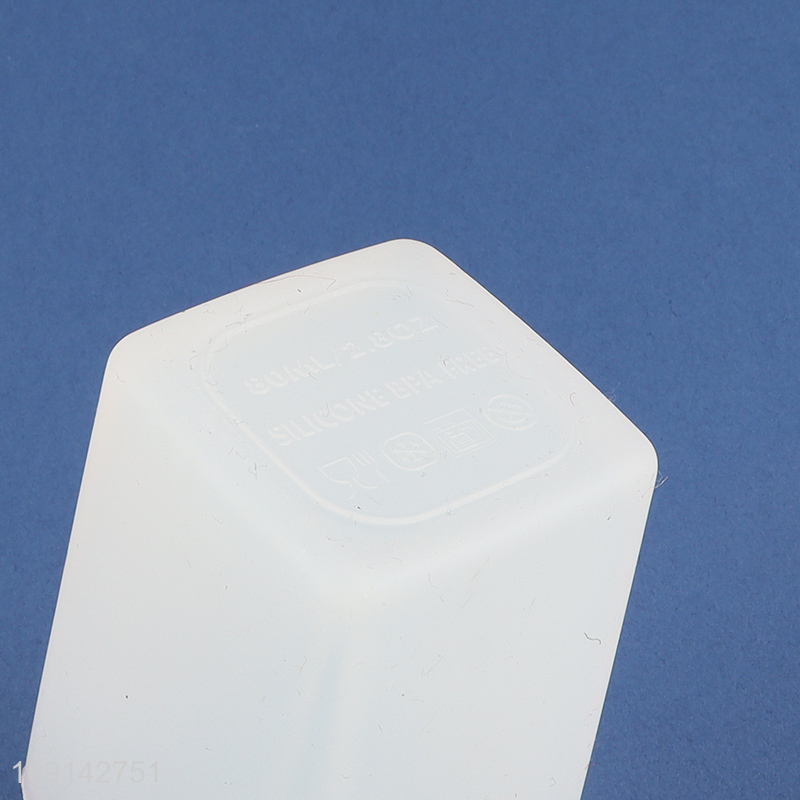 Good selling soft silicone unbreakable water cup drinking cup for home