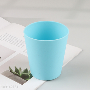 Top products blue silicone water cup drinking cup for household