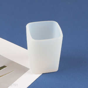 Good selling soft silicone unbreakable water cup drinking cup for home