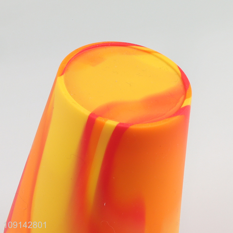 Most popular unbreakable silicone water cup beer cup for drinkware