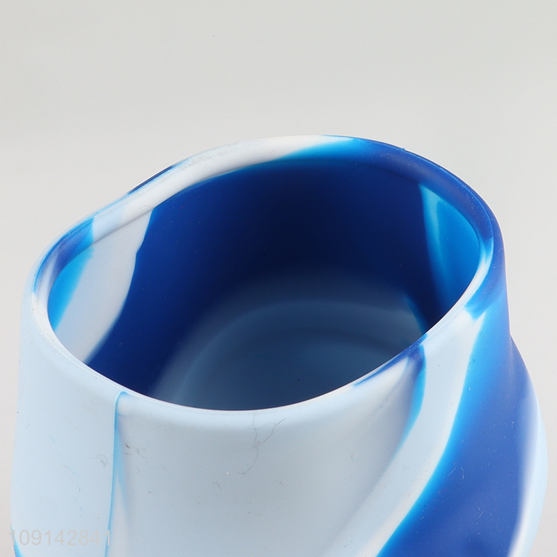 China wholesale BPA free silicone water cup drinking cup water mug