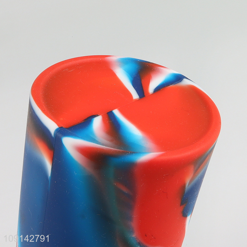 Yiwu market silicone unbreakable water mug water cup drinking cup for sale