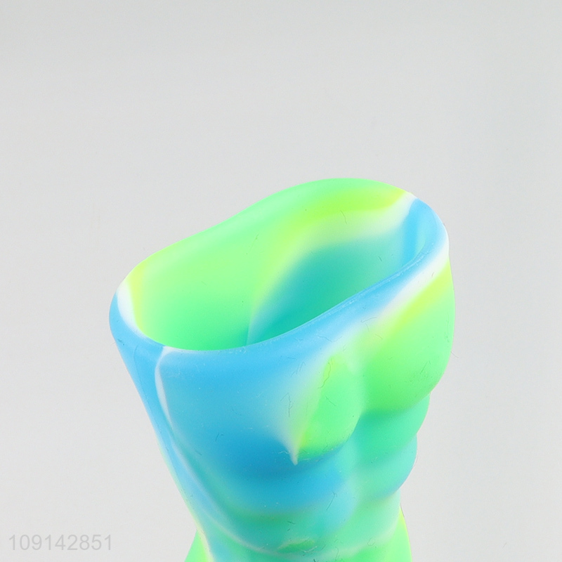 Best selling unbreakable silicone mini shot glasses water cup