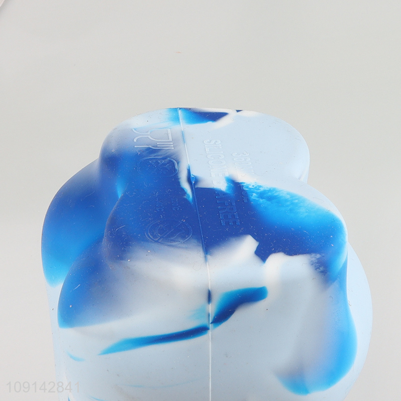 China wholesale BPA free silicone water cup drinking cup water mug