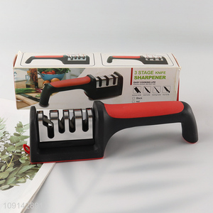 High Quality Knife Sharpener 4-Stage Knife Sharpener for Fruit Knives