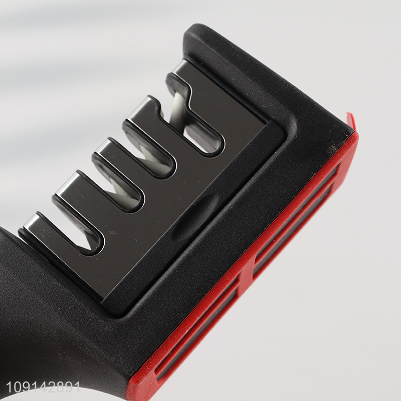 High Quality Knife Sharpener 4-Stage Knife Sharpener for Fruit Knives