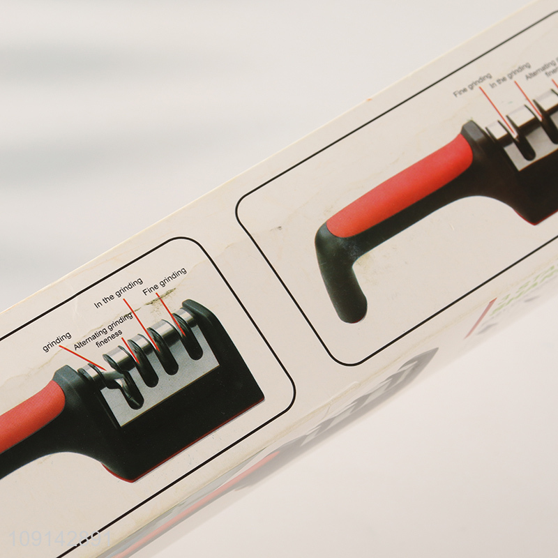 High Quality Knife Sharpener 4-Stage Knife Sharpener for Fruit Knives