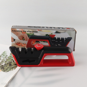Factory Price Knife Sharpener 4-Stage Knife Sharpener for Fruit Knives