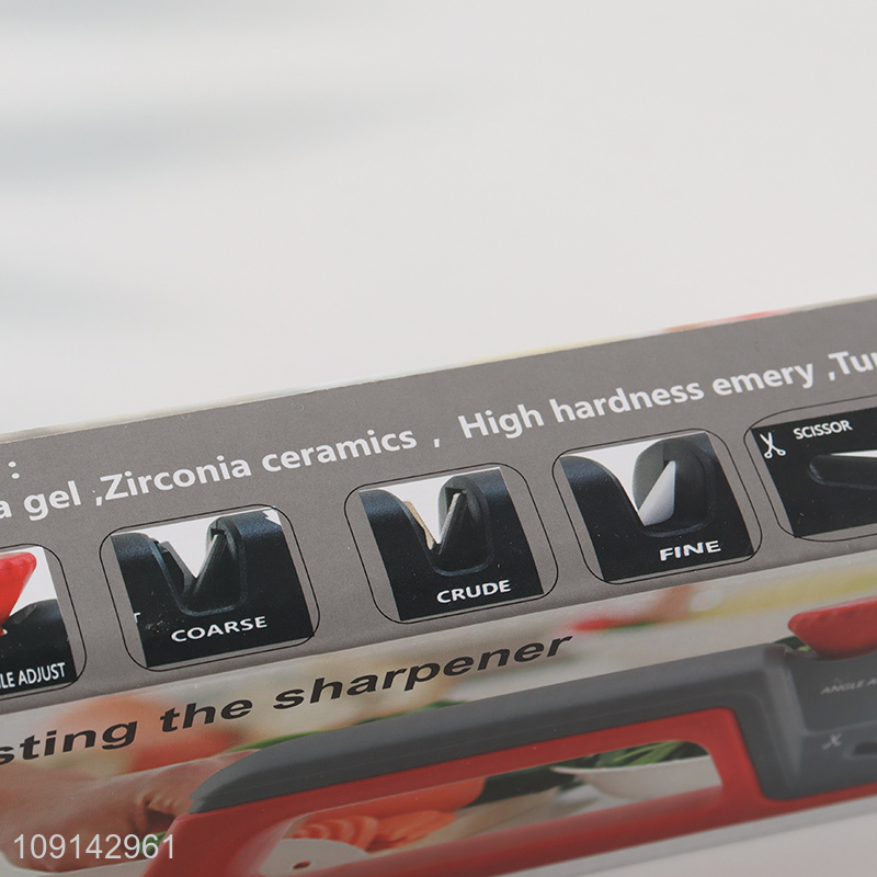 Factory Price Knife Sharpener 4-Stage Knife Sharpener for Fruit Knives