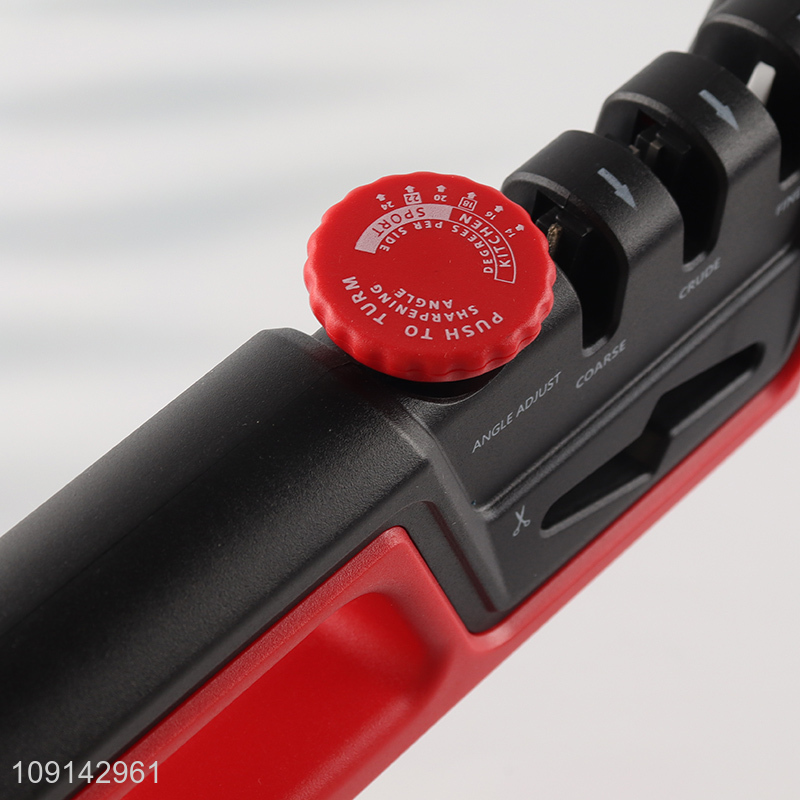 Factory Price Knife Sharpener 4-Stage Knife Sharpener for Fruit Knives