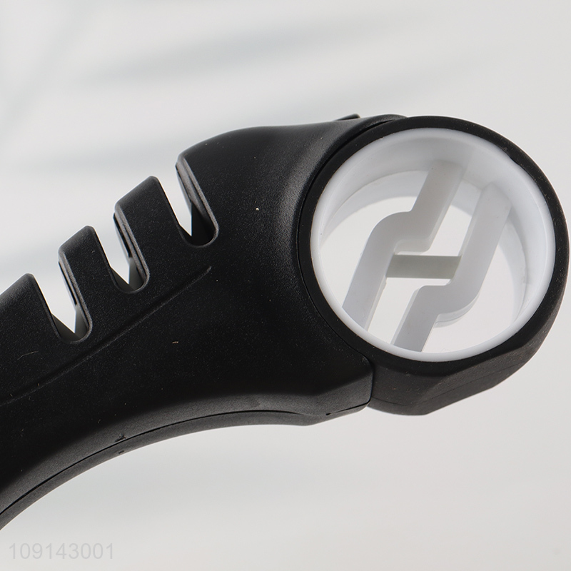 Good Quality 3-Stage Professional Manual Knife Sharpener Kitchen Accessories