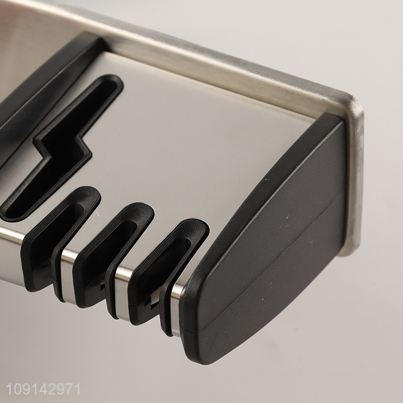 High Quality Knife Sharpener Professional 4-Stage Manual Knife Sharpener