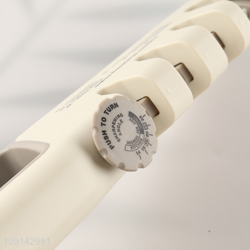 Hot Selling Manual Knife Sharpener 4-Stage Knife Sharpener for Polishing