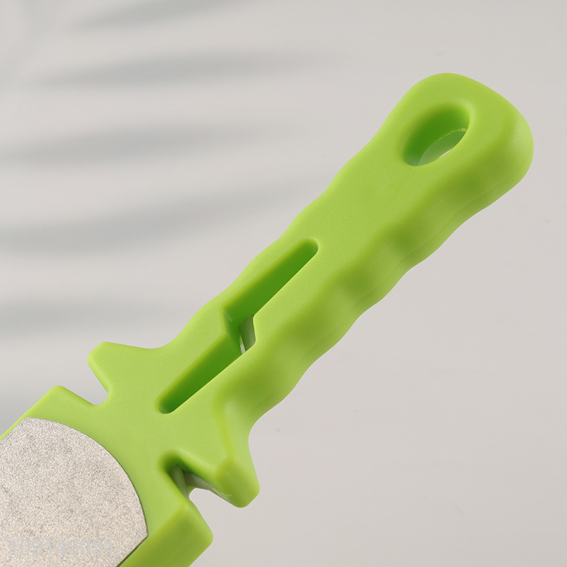 New Arrival Double Sided Knife Sharpener Hand-Held Diamomd Knife Sharper