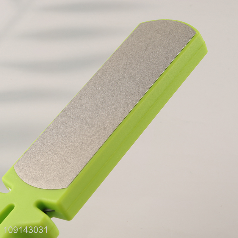 New Arrival Double Sided Knife Sharpener Hand-Held Diamomd Knife Sharper