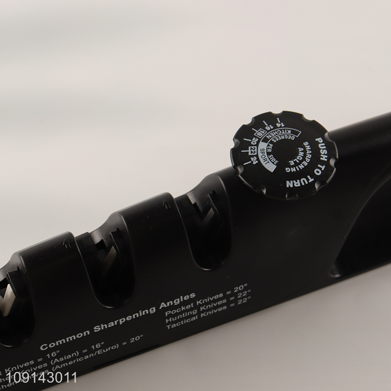 China Imports 3-Stage Manual Knife Sharpener for Polishing and Grinding