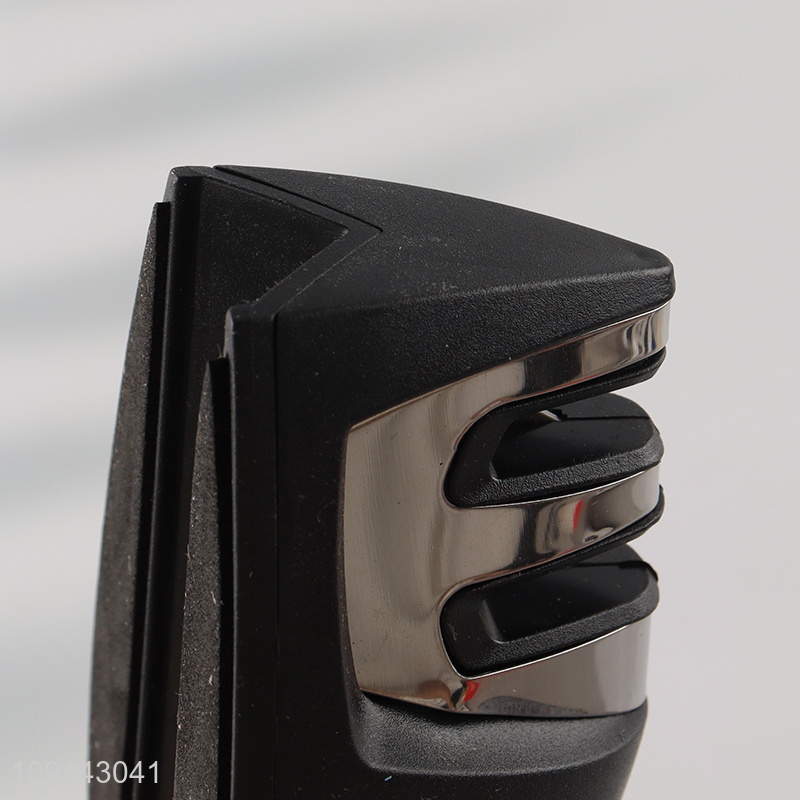 Good Quality 2-Stage Knife Sharpener Small Portable Knife Sharpener