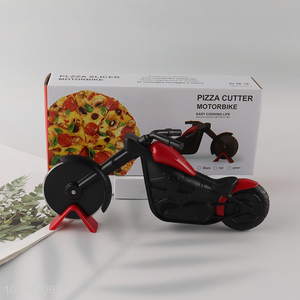 Wholsale Motorcycle Pizza Cutter Wheel Pizza Slicer Funny Kitchen Gadgets