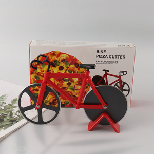 Good Quality Bicycle Pizza Cutter Wheel with Stainless Steel Blade