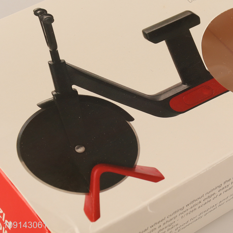 New Product Motorcycle Pizza Cutter Wheel Stainless Steel Pizza Tools