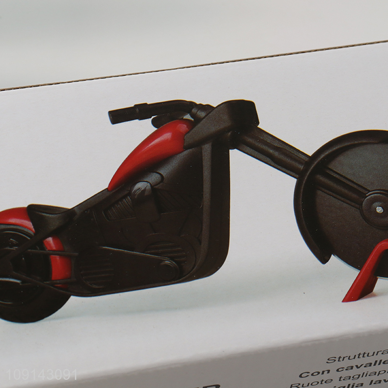 Wholsale Motorcycle Pizza Cutter Wheel Pizza Slicer Funny Kitchen Gadgets