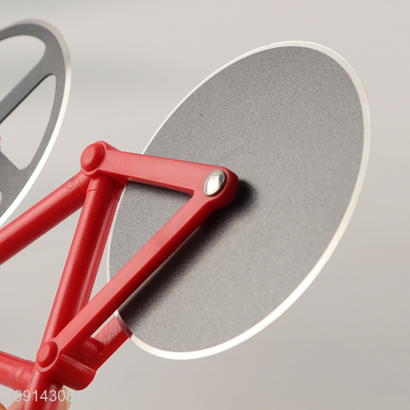 Good Quality Bicycle Pizza Cutter Wheel with Stainless Steel Blade